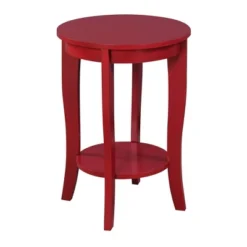 American Heritage Round End Table - Breighton Home -Lush Living Store GUEST b76b6926 fd7a 4ed4 b5d6 4cc4b93c5ce9
