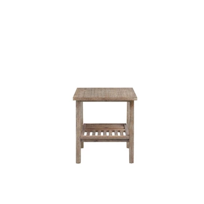 Sonoma End Table Gray - Boraam 5 Sonoma End Table Gray - Boraam - Image 3