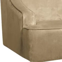 Velvet Swoop Armchair - HomePop -Lush Living Store GUEST b7822a76 9bee 455b 8932 f352e2cdcd07