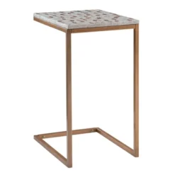 Priscille Accent C Table Gold - Linon -Lush Living Store GUEST b7c675a0 1685 4daf 99bf 9da5c80bde33