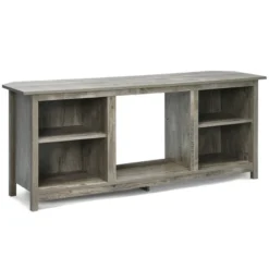 Costway 58'' 2-Tier TV Stand Entertainment Media Center Console Up To 65'' Grey -Lush Living Store GUEST b7ca2c7e 581d 4ba6 b498 b97dbc77c248