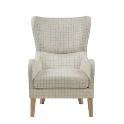 Aria Swoop Upholstered Wing Chair -Lush Living Store GUEST b7eb7217 87bd 448e 835e 43c85b9a4c97