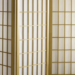 6 Ft. Tall Window Pane - Special Edition - Gold (4 Panels)