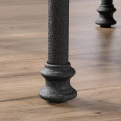 Canal Street Tray Top Side Table Carbon Oak - Sauder -Lush Living Store GUEST b84d92b3 168c 49b9 a4fd 4e453f171c5a