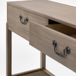 Brandeis Woven Console Table Brown - Threshold™ Designed With Studio McGee -Lush Living Store GUEST b85f0ef4 7731 4038 aec9 bac43e1890ea