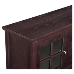 Tasi Transitional Buffet With Lower Shelf TV Stand For TVs Up To 58" - Saracina Home -Lush Living Store GUEST b8620bcf d651 45fd 8eb1 3fa0efec52ac