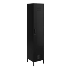 RealRooms Shadwick Single Metal Locker Storage Cabinet -Lush Living Store GUEST b8776d19 42c9 43df 850d ca01ae920641