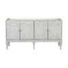 Lindos 4 Door Credenza White - Treasure Trove Accents -Lush Living Store GUEST b87d186f 7eb9 448a b0e2 5794dcb0880a