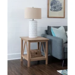Titian End Table - Linon -Lush Living Store GUEST b8a8db07 f392 49dc bcda fa642c98dca5