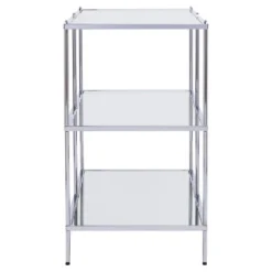 Benton Glam Mirrored Console Table - Chrome - Aiden Lane 14 Benton Glam Mirrored Console Table - Chrome - Aiden Lane -Lush Living Store GUEST b8ab53a9 5f72 4109 8210 a3650bdce3f0