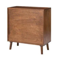 Birnirk 2-Door Accent Solid Wood Storage Cabinet With Shelves| KARAT HOME-Cherry -Lush Living Store GUEST b8eb90f7 f80d 4498 af2d 390ff4af243c