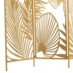 Glam Metal Palms Room Divider Screen Gold - Olivia & May 19 Glam Metal Palms Room Divider Screen Gold - Olivia & May -Lush Living Store GUEST b931f300 03f7 42f1 999d ae3a6a8bfa29
