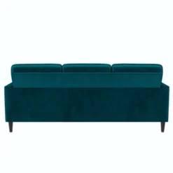Winston Reversible Sofa Sectional Green Velvet - Mr. Kate -Lush Living Store GUEST b966ad4c c660 47e9 8ce9 8ef5bed301e0