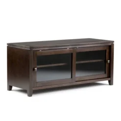 Essex Solid Wood TV Stand For TVs Up To 50" - WyndenHall -Lush Living Store GUEST b96986d8 865f 44fb bba8 b8f166059a73