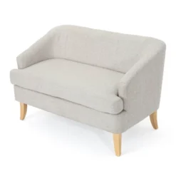 Sheena Mid Century Modern Loveseat - Christopher Knight Home -Lush Living Store GUEST b9801ab1 dd5a 438c a916 533789093802