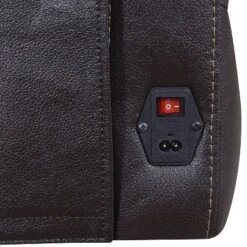 Coachella Power Recliner Sofa Brown - Steve Silver Co. -Lush Living Store GUEST b9964661 417c 479b 8bba e6e6818be540