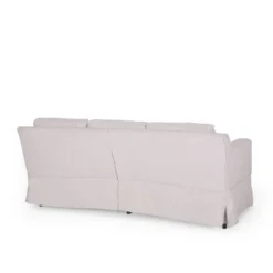 Arrastra Contemporary Fabric 3 Seater Sofa With Skirt - Christopher Knight Home 18 Arrastra Contemporary Fabric 3 Seater Sofa With Skirt - Christopher Knight Home -Lush Living Store GUEST b99add92 c5ef 41f3 9a05 a445d05b9a37
