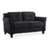 Harper Tufted Microfiber Loveseat - Lifestyle Solutions -Lush Living Store GUEST b9b1fc10 2363 40d9 8d68 006bfa1dedf1