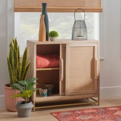 Gordon Sliding Door Cabinet Natural - Powell Company 23 Gordon Sliding Door Cabinet Natural - Powell Company -Lush Living Store GUEST b9fb0682 333a 4ee3 833d 59260946251c
