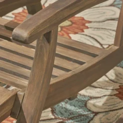 Sunview Acacia Wood Recliner Rocking Chair - Christopher Knight Home -Lush Living Store GUEST ba1180b9 b672 4bba 9075 8285a48851ba