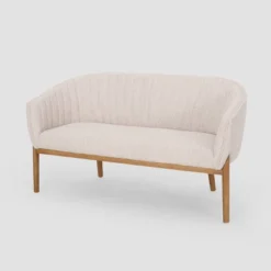 Galena Mid-Century Loveseat - Christopher Knight Home -Lush Living Store GUEST ba14985b e1e4 4944 a725 3d3ee28a4c00