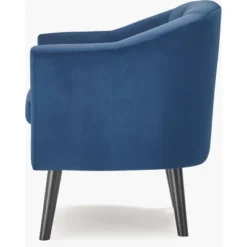 Ivey Tufted Accent Chair - Adore Décor -Lush Living Store GUEST ba24faaf bad6 4ab6 80b5 00786451ce40