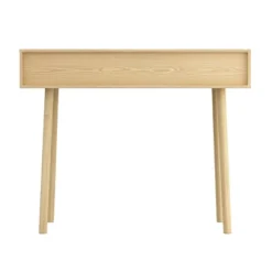 Loft & Luv Coda Console Table Natural - Atlantic -Lush Living Store GUEST ba500e43 dc4d 4e33 be92 2247a6ae4c59