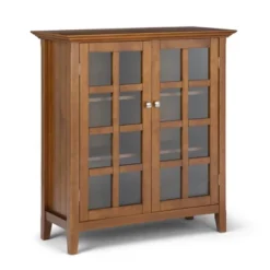Normandy Solid Wood Medium Storage Cabinet - Wyndenhall -Lush Living Store GUEST ba73d201 c771 4efb 849d 7df34e5e3602