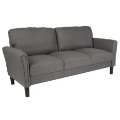 Flash Furniture Bari Upholstered Sofa -Lush Living Store GUEST ba74b289 79dc 45f7 a545 225c0eb72e0b