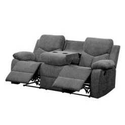 82" Kalen Sofa Gray Chenille - Acme Furniture -Lush Living Store GUEST ba8a0c90 6183 48e8 881f c415c66b7826