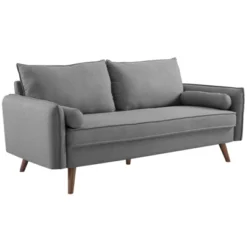 Revive Upholstered Fabric Sofa - Modway -Lush Living Store GUEST baa03298 5b7e 4727 a01b 6034224971ee