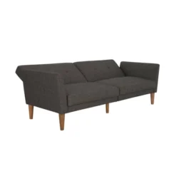 Regal Futon Gray - Novogratz -Lush Living Store GUEST baa8f090 ab1b 432e 8791 26656cd43640