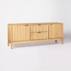 Thousand Oaks Wood Scalloped TV Stand For TVs Up To 60" - Threshold™ Designed With Studio McGee -Lush Living Store GUEST bab6365e 5801 4762 be7e 6bd520bc9504