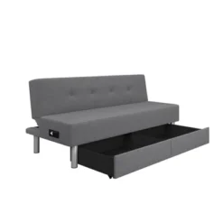 Wilton Dream Convertible Futon Sofa Bed Charcoal - Serta -Lush Living Store GUEST bae3c144 5e56 4a3b b7d9 5ed6218d6bcc
