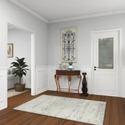 Traditional Metal Console Table Gold - Olivia & May -Lush Living Store GUEST baea7234 21eb 4325 84c3 a3c67aeb4ee2