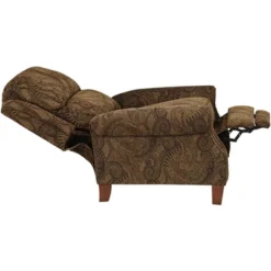 Kensington Hill Beaumont Warm Brown Paisley Patterned Fabric Recliner Chair Comfortable Push Manual Reclining Footrest For Bedroom Living Room Reading 13 Kensington Hill Beaumont Warm Brown Paisley Patterned Fabric Recliner Chair Comfortable Push Manual Reclining Footrest For Bedroom Living Room Reading -Lush Living Store GUEST bb1b16f4 3e44 48ec bd58 5b35cc6ae4da