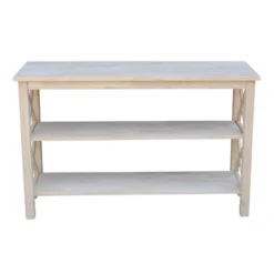 Hampton Console Table - International Concepts -Lush Living Store GUEST bb294c28 3ec9 46f0 b19c 73382f9586bf