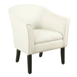 Modern Barrel Accent Chair - HomePop -Lush Living Store GUEST bb3759e0 4908 40b8 9c1e 4e5cfe98a66d