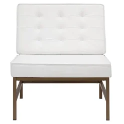 Ashlar Bonded Leather Tufted Chair - Studio Designs Home -Lush Living Store GUEST bb48199d ba98 4552 b516 ec85721d2a10