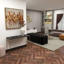 Eclectic Wood Console Table Gold - Olivia & May -Lush Living Store GUEST bb63dd9a 9ed3 4738 9e04 c55ee6f87dfd