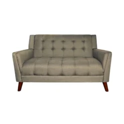 Candace Mid-Century Modern Loveseat - Christopher Knight Home -Lush Living Store GUEST bb76d865 946e 41e7 bcbd 7e3e175c95e0