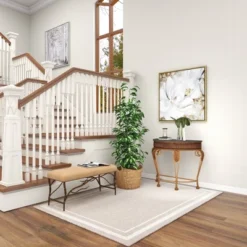 Traditional Metal Console Table Gold - Olivia & May -Lush Living Store GUEST bba9d10c 53e0 43a8 8c8a 572118aec711