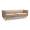 Modern Velvet Sofa Beige - Armen Living -Lush Living Store GUEST bbab9d1e 60c5 4eaf ac73 6cf13336b793