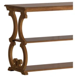 Ravenswood Carved Detail Console Table - Inspire Q® -Lush Living Store GUEST bbac8b50 1bc8 4e2f 8f5c 8ed8e852d430
