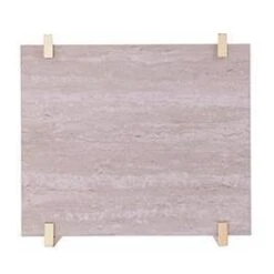 Amelia Square Faux Marble End Table With Storage Brass - Aiden Lane -Lush Living Store GUEST bbb03151 12ed 4fd0 b36f 91e74f82c1ca