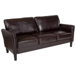 Emma And Oliver Living Room Sofa Couch With Tailored Arms -Lush Living Store GUEST bbccd6b1 ce05 4271 a235 0b61e40d949b 1