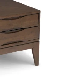 22" Pearson Solid Hardwood End Table Walnut Brown - WyndenHall -Lush Living Store GUEST bbef3cee 9a6e 4ae5 a355 0592b8f20ad7