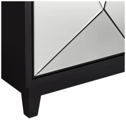 Studio 55D Bradley 36" 2-Door Mirrored Accent Cabinet -Lush Living Store GUEST bbf430b1 ea2e 4375 8668 fa6218edb25b