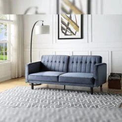 79" Qinven Sofa - Acme Furniture -Lush Living Store GUEST bc036afb cd37 4d6d 908b 3ddd518069c9