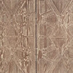 55 Downing Street Bazel 31 1/2" Wide Wooden 2-Door Cabinet -Lush Living Store GUEST bc38e717 0733 4415 bc41 5d296619b201